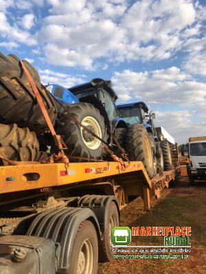 New Holland T7.205 Dual