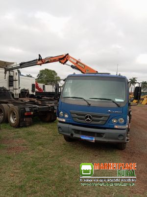 Mercedes-Benz Accelo 1016 ano 2016