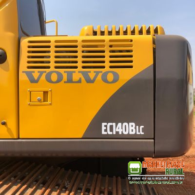 Volvo EC140 Blc ano 2013