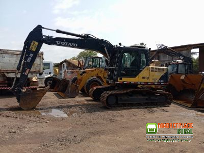 Volvo EC140B ano 2005