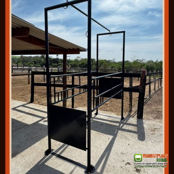 Brete/Tronco de contenção Equino