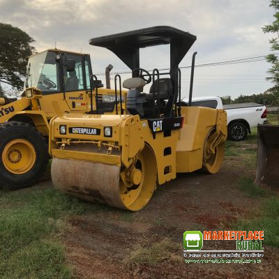 Caterpillar CB 434D ano 2011