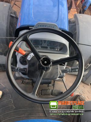 Trator Agrícola New Holland T7.205 Dual ano 2023
