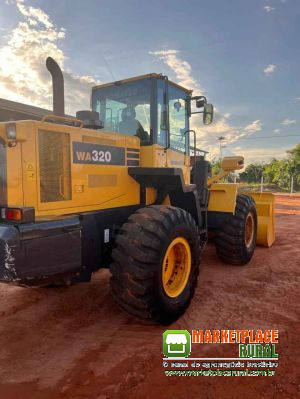 Komatsu WA320, ano 2020