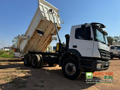 Mercedes Bens Axor 3131, ano 2016