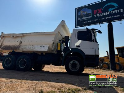 Mercedes Bens Axor 3131, ano 2016
