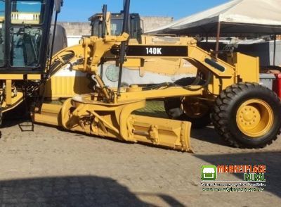 Caterpillar 140k, ano 2022