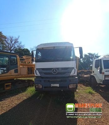 Mercedes Benz Axor 3344, ano 2014