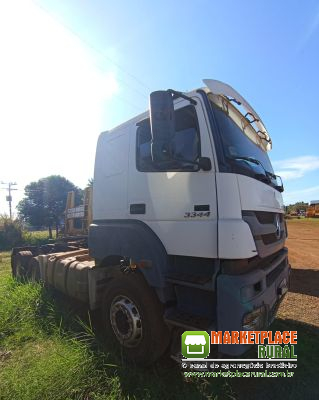 Mercedes Benz Axor 3344, ano 2014