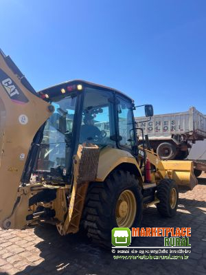 Retro Escavadeira Caterpillar 416F2 ano 2020,