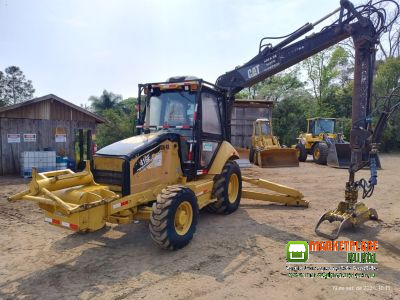 Retroescavadeira Caterpillar 416E ano 2007