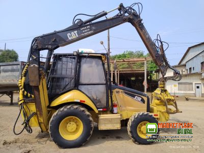 Retroescavadeira Caterpillar 416E ano 2007