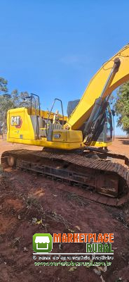 Escavadeira Hidráulica Caterpillar 320NG ano 2021