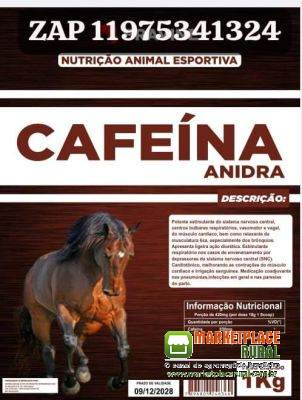 Cafeína Animal Premium  1kg