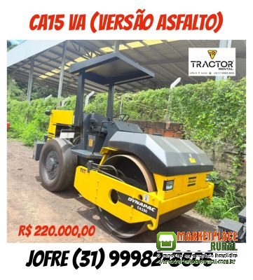 CA15 VA ROLO COMPACTADOR DYNAPAC