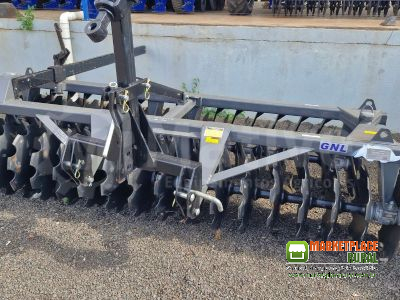 Grade niveladora leve modelo GNL 36 X 22