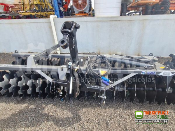 Grade niveladora leve modelo GNL 42 X 22