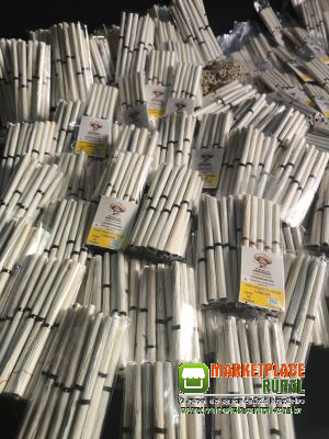 Palheiros personalizados,tenha sua própria marca de palheiros.