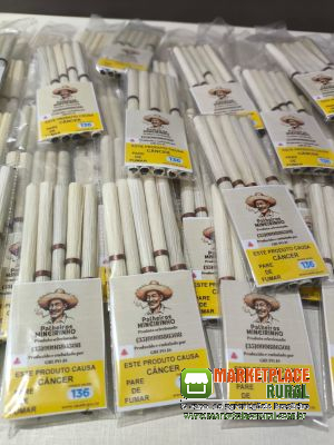 Palheiros personalizados,tenha sua própria marca de palheiros.