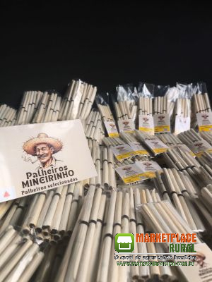 Palheiros personalizados,tenha sua própria marca de palheiros.