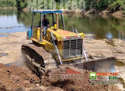 Trator de Esteira FIATALLIS 14CT 1995 Embreagem Zerado 6458603