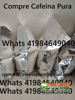 Cafeína indiana pura em Pó